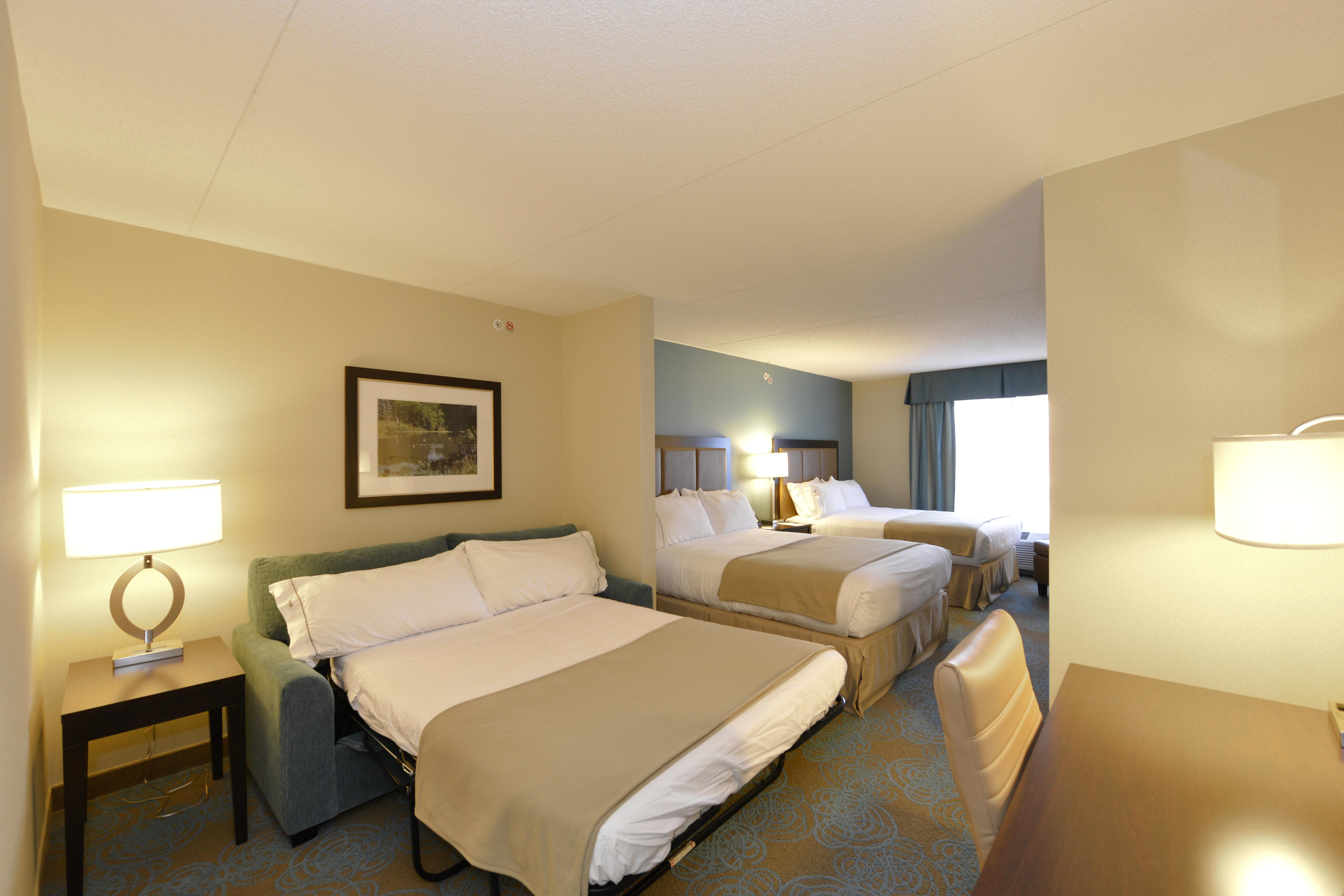 Holiday Inn Express Hotel & Suites Waterloo - St. Jacobs Area By Ihg Exterior foto