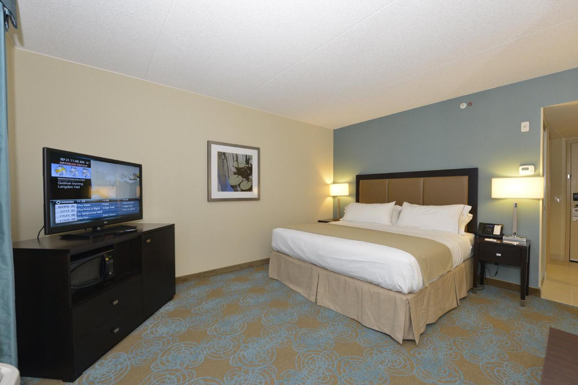 Holiday Inn Express Hotel & Suites Waterloo - St. Jacobs Area By Ihg Exterior foto
